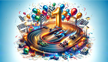 ¡Primer aniversario Alfaslot!, y lo celebramos con una promo increíble...