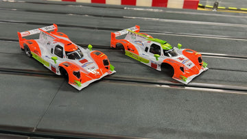 El equipo Club Slot Sevilla - Alfaslot, vencedor en su prueba reina.