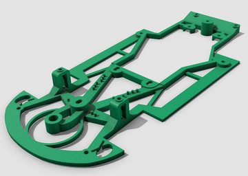 Ford GT Telaio argento Sideways