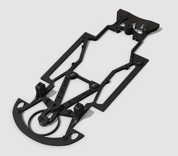 Ford GT Sideways Gold Chassis