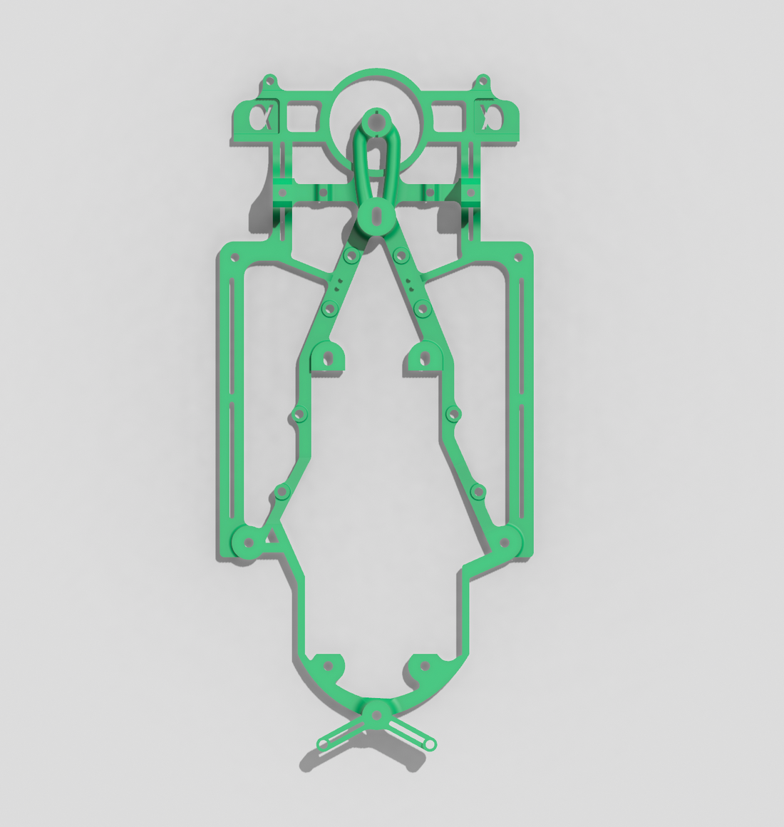 Toyota SRC Gold Chassis