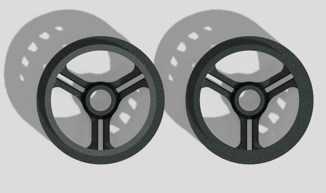 Llantas slot ligeras Racing