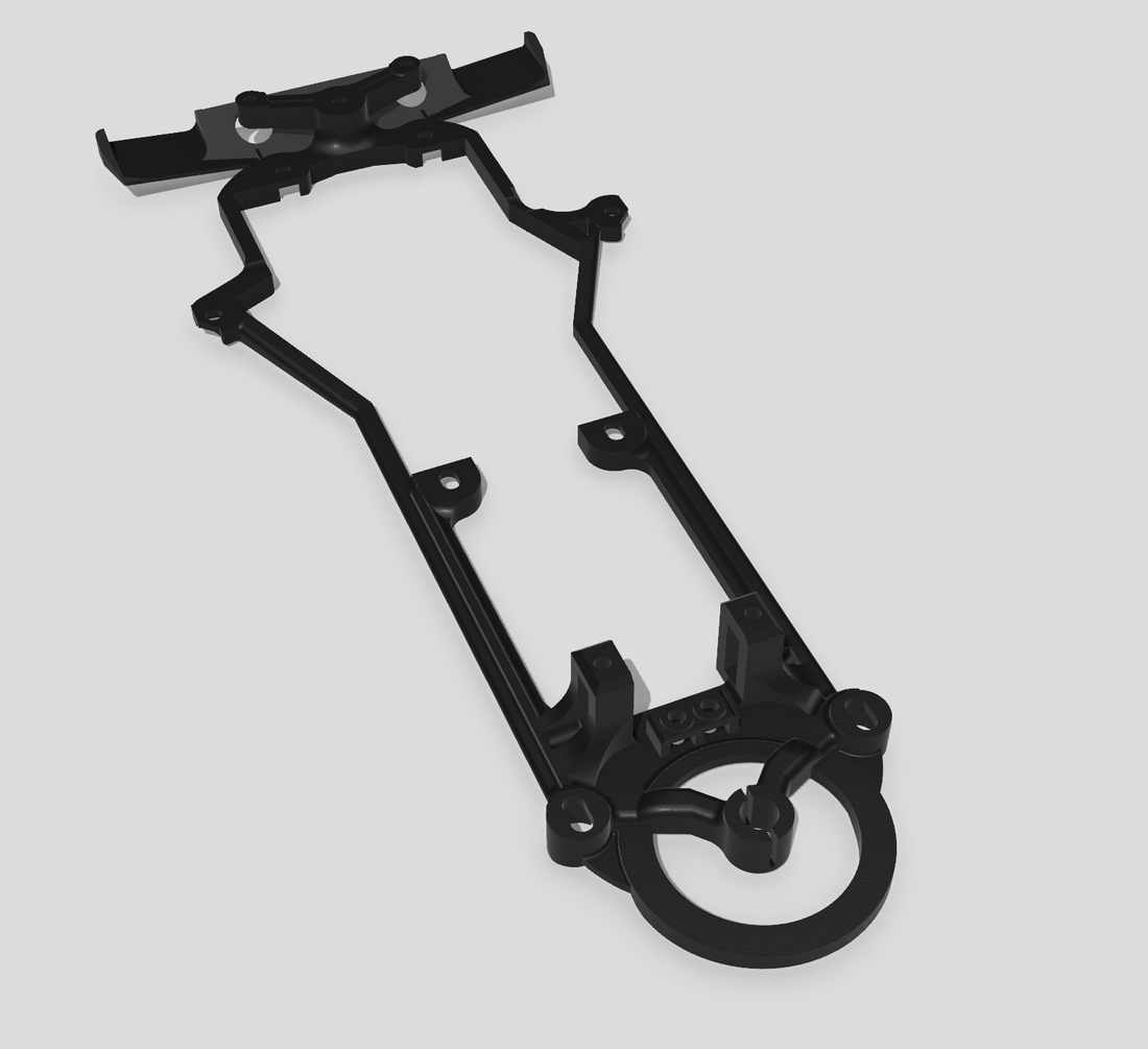 Oreca CSS chassis (slot.it)