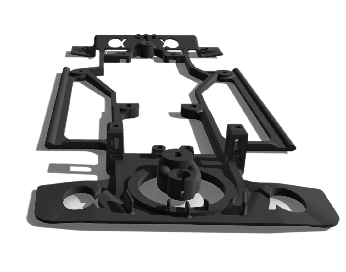 Cadillac CSS chassis (scaleauto)