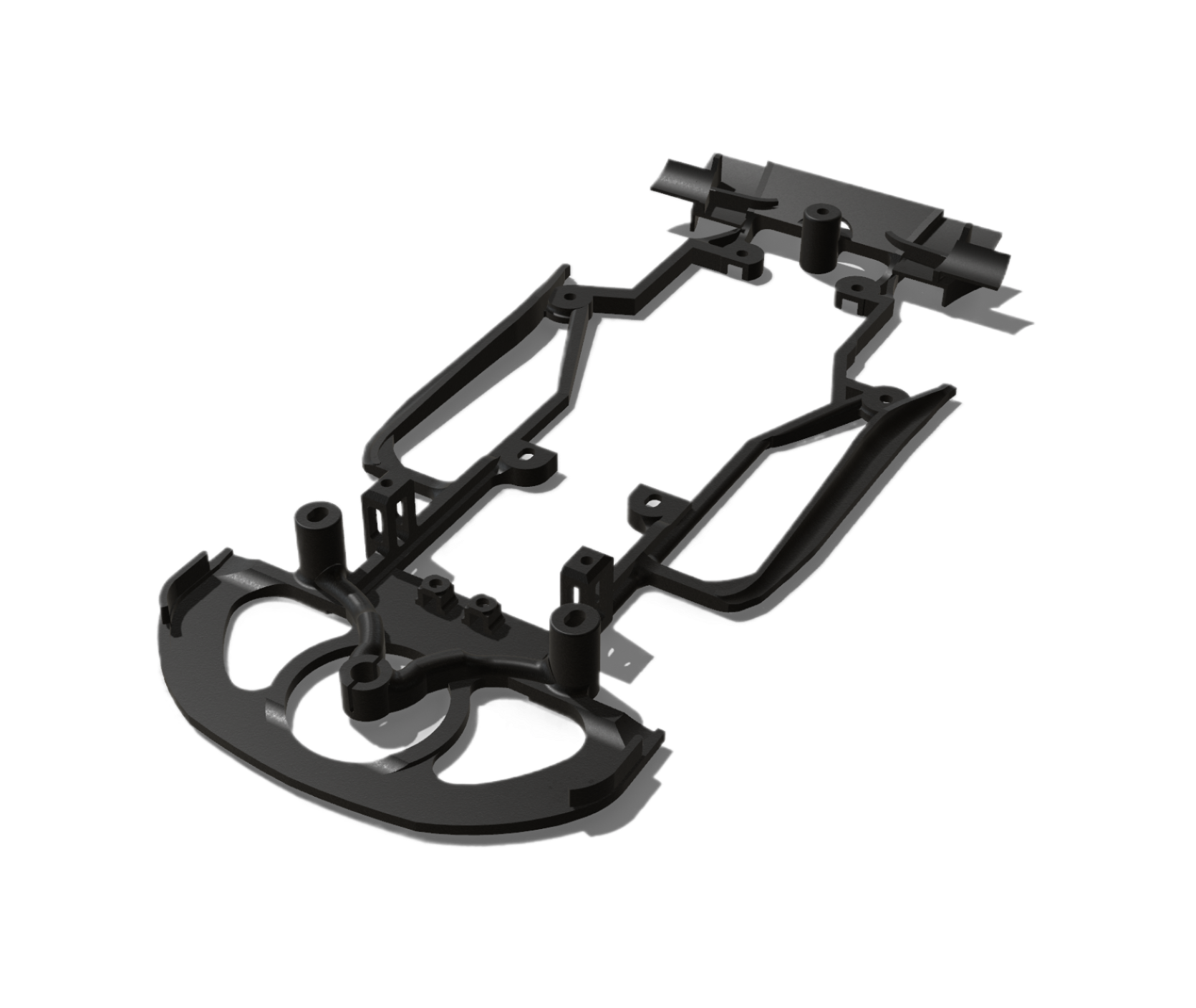 ¡Novedades!. Chasis Oro Ferrari 296 Avant y suspensión articulada