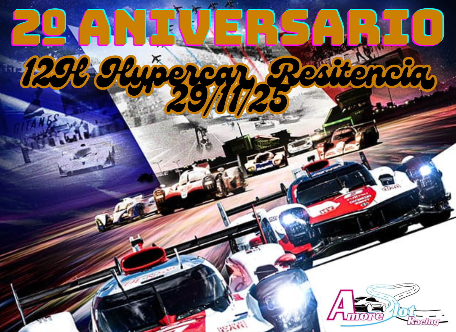 ¡Alfaslot con las 12 Horas Hypercar del Amore Slot Racing de Amorebieta!