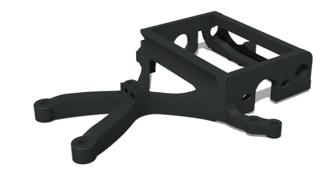 Bancada 180 para motor caja larga offset a elegir