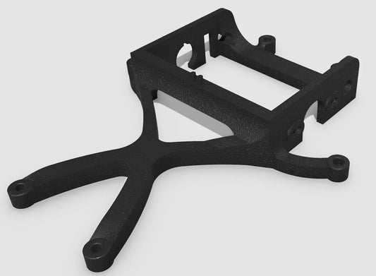 Bancada 180 para motor caja larga offset a elegir