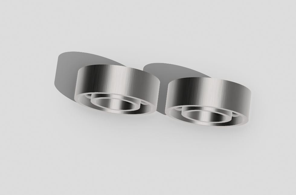 Ultra-low friction bearings