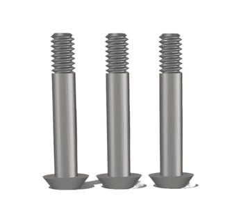 Tornillos de titanio para carrocerías de slot M2.2 x 8 mm