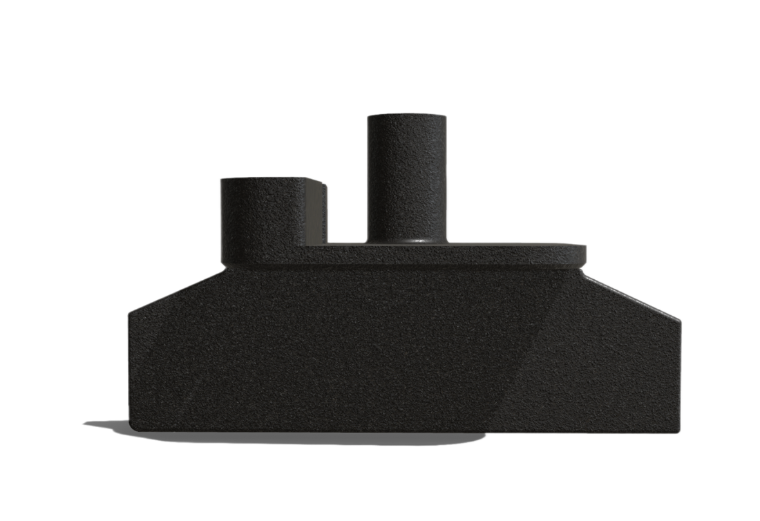 Universal flexible guide for low-profile slot chassis