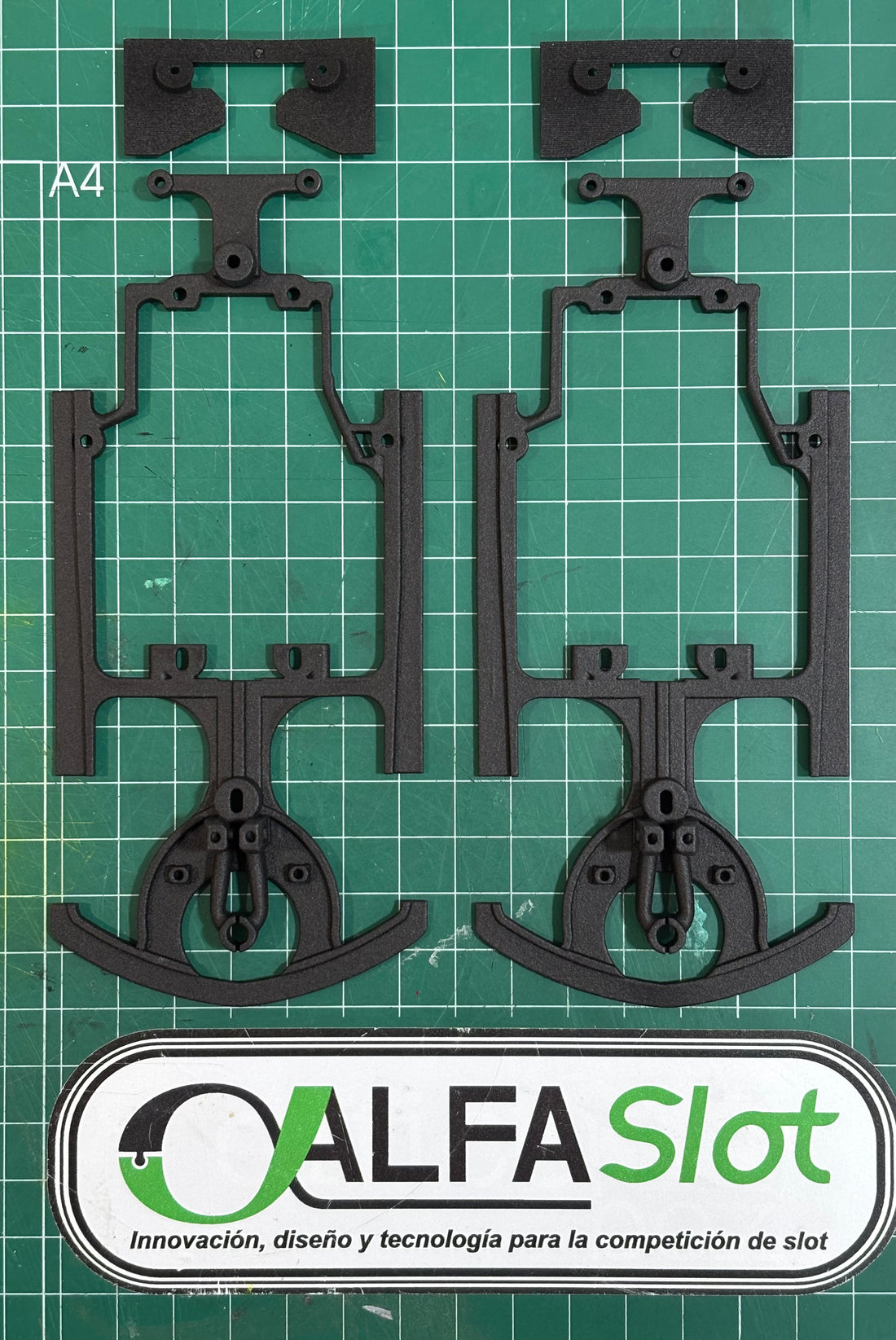Chasis para M8 de Scaleauto