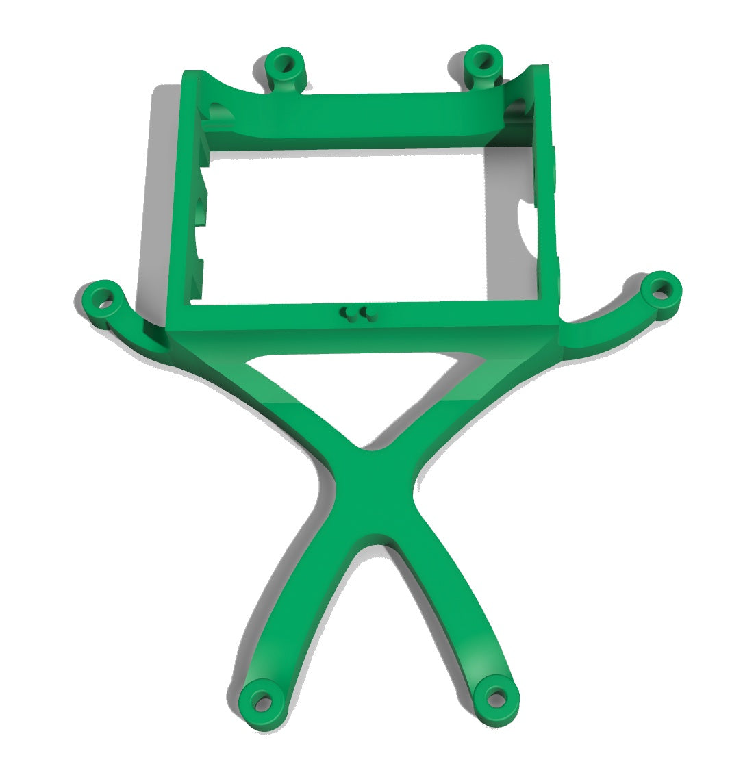 Bancada 180 para motor FLAT offset a elegir