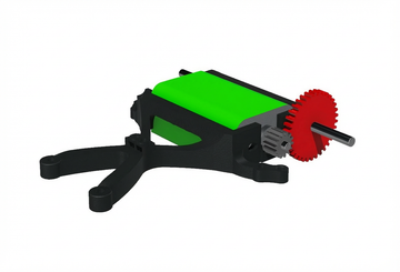 Bancada 180 para motor caja larga offset a elegir