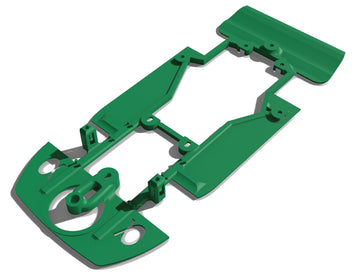 Chasis 911 GT1 Slot.it Plata 180