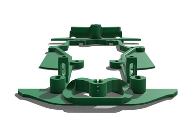 Chasis Audi R8 slot.it Plata 180