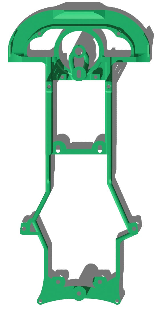 Chasis Fantasy Car de Sideways Oro