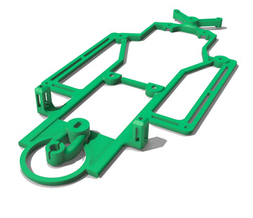 Chasis para Lola de slot.it Aston Martin / B12 / B09 Oro