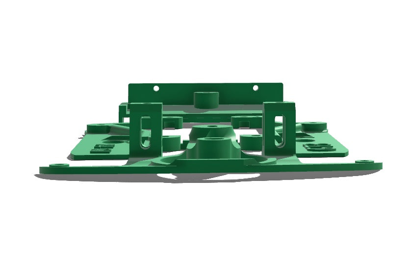 Chasis BMW M4 Sideways Plata 180