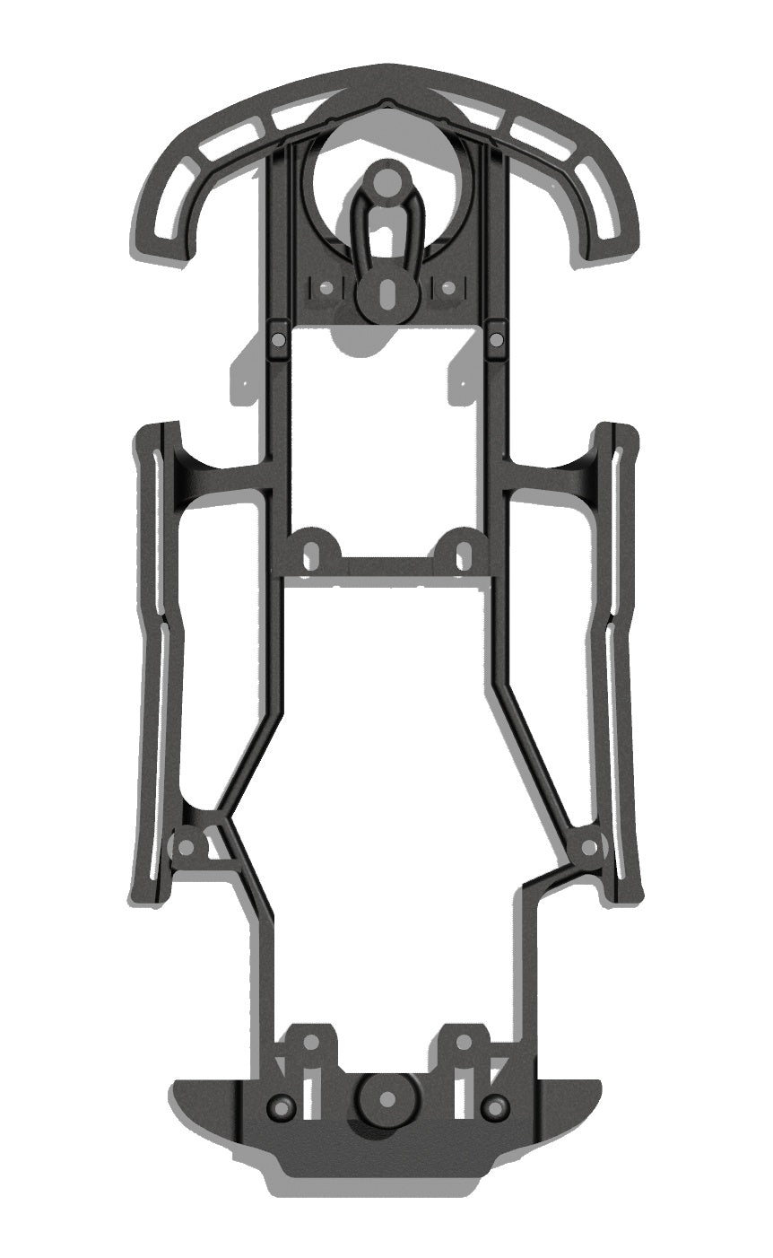 Chasis Corvette C8R de NSR