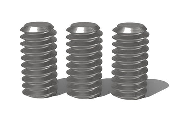 Espárragos M2,5 x 3 mm de titanio para llantas de slot