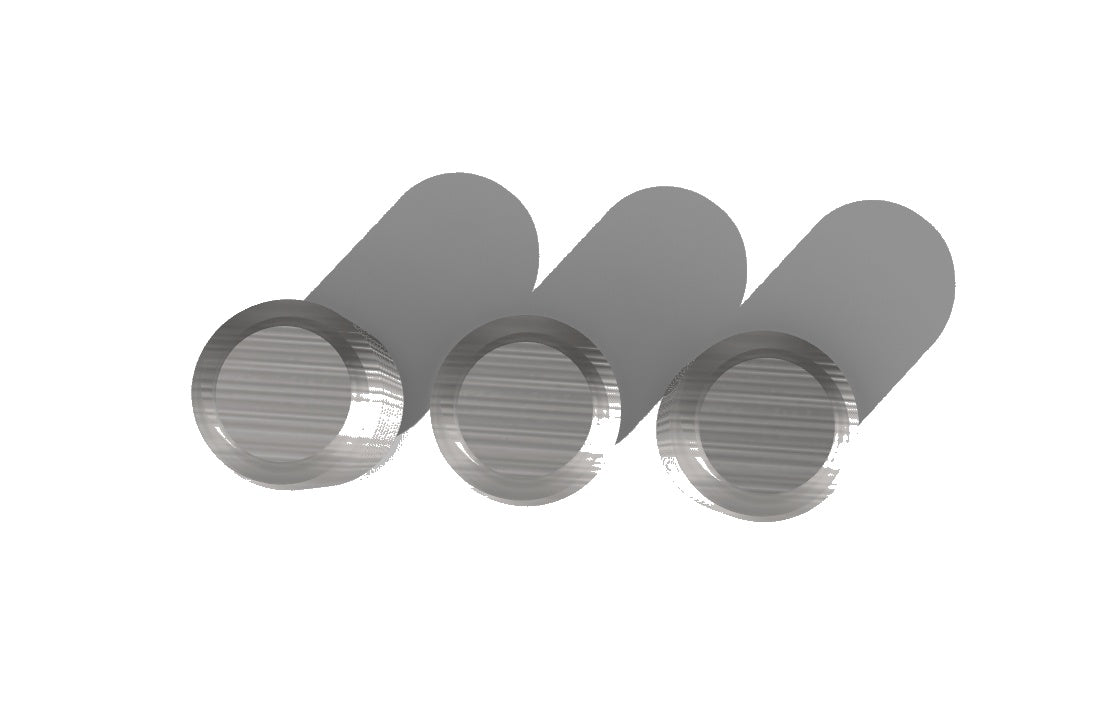 Espárragos M2,5 x 3 mm de titanio para llantas de slot