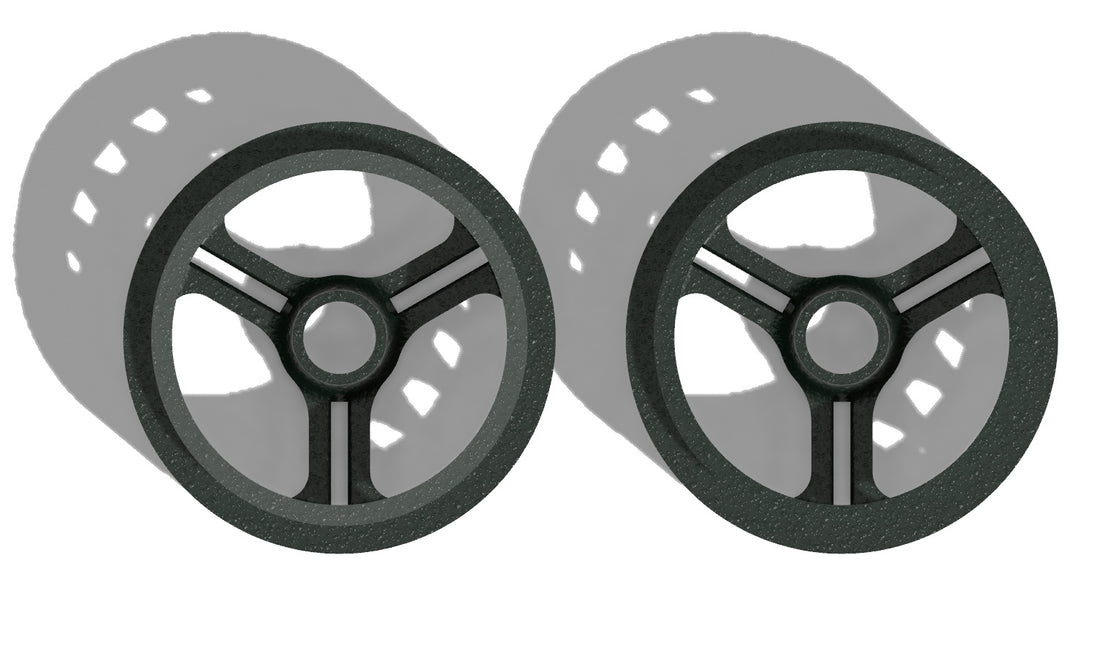 Llantas slot ligeras Racing