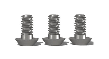 Tornillos y M2,2 x 5mm de titanio para bancadas